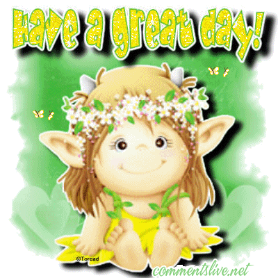 Great Day Yellow Picture