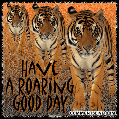 Roaring Good Day picture