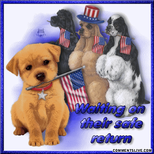 Waiting On Safe Return Picture