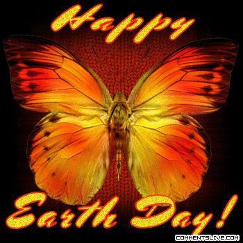 Earth Day Butterfly picture