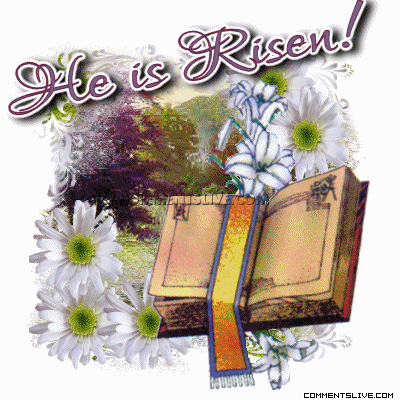 Bible He Has Risen picture