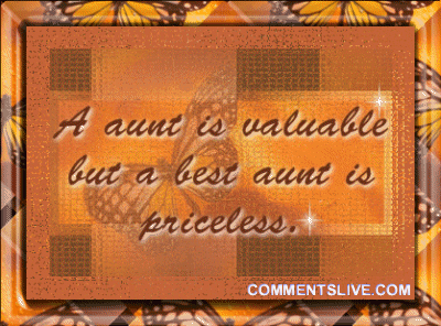 Priceless Aunt Picture