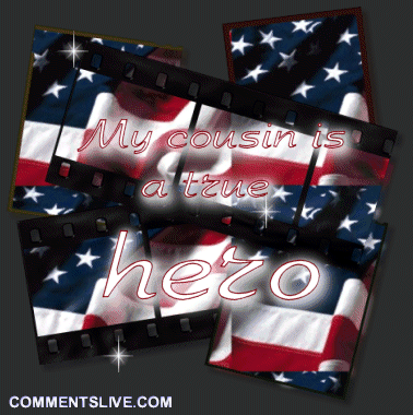 Cousin True Hero Picture