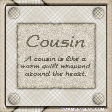 Cousin Warm Quilt