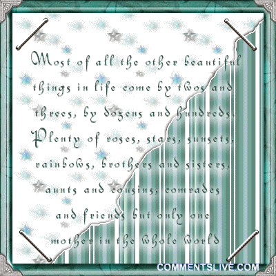 Only One Mother Picture