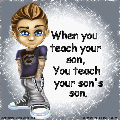 Son Teach Picture