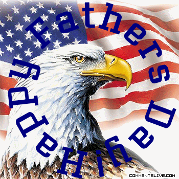 American Flag Eagle picture