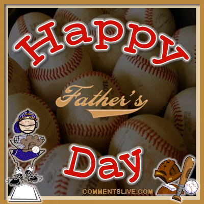 Baseball Fathers Day picture