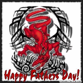 Dragon Fathers Day picture