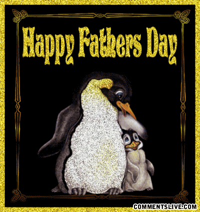 Fathers Day Penguin picture