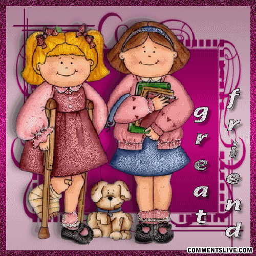 Cute Great Friends Picture
