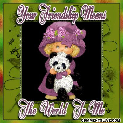 Friendship Means World Picture