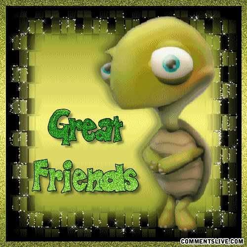 Great Friends Turtle Picture
