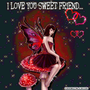 Love You Friend Picture