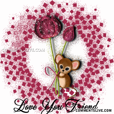 Love You Friend Picture