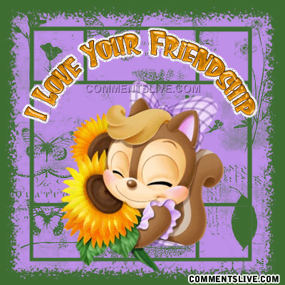 Love Your Friendship Picture
