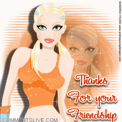 Thanks Friendship Picture
