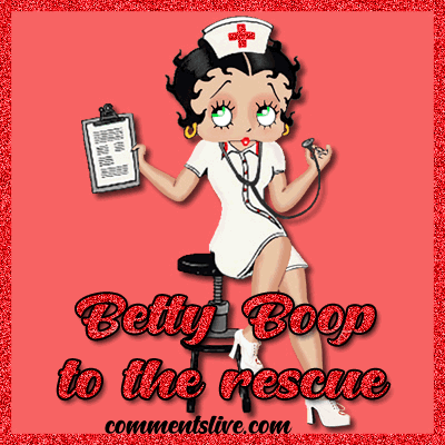 Betty Boop To The Rescue