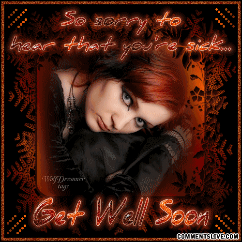 Sorry To Hear Sick Picture