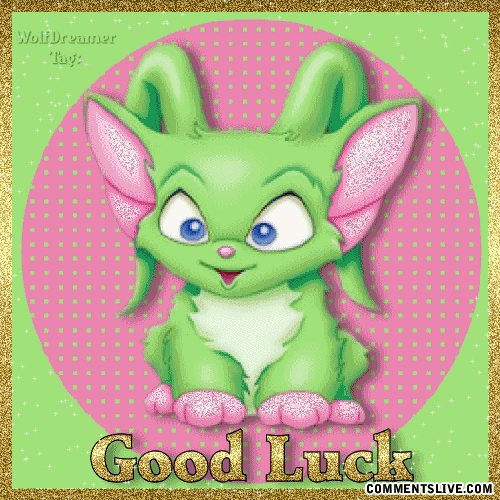 Cute Good Luck picture