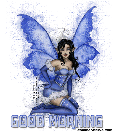Morning Bluefairy picture