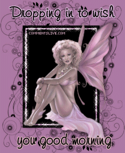 Pink Morning Fairy Picture