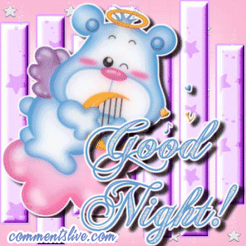 Good Night Angel Bear picture