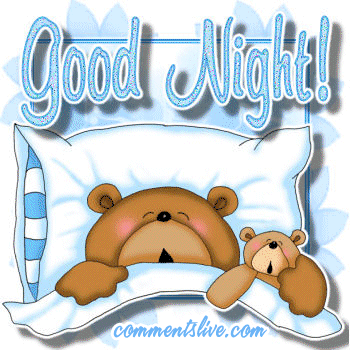 Good Night Cute Bears picture