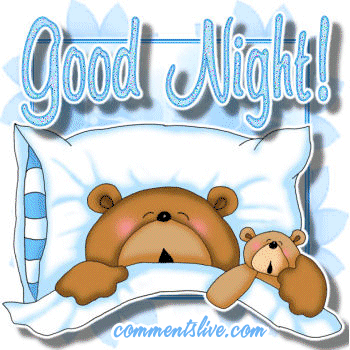 Good Night Cute Bears Picture