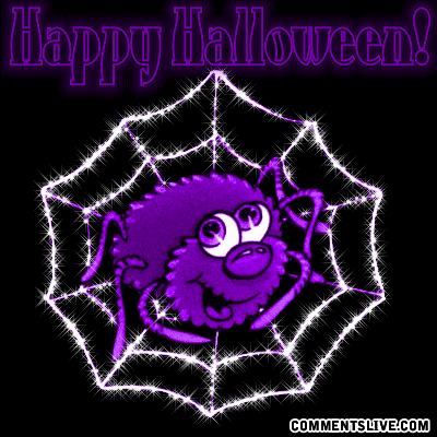 Cute Halloween Spider picture
