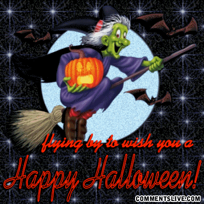 Flying By Halloween picture
