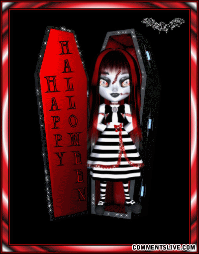 Happy Halloween Red picture
