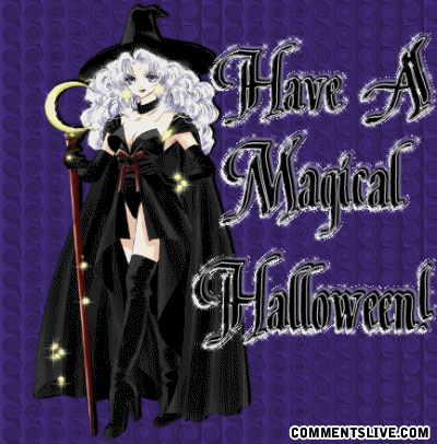 Magical Halloween picture