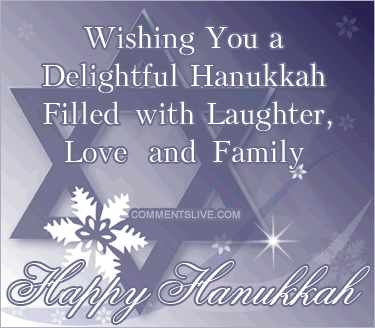 Delightful Hanukkah picture