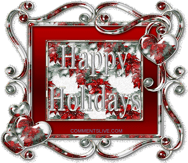 Happy Holidays Frame picture