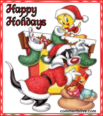 Holiday Tweety Sylvester picture