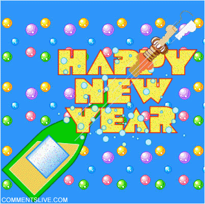 Confetti New Year picture