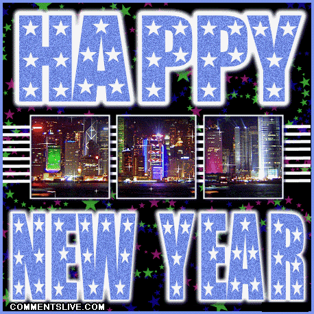 Happy New Year City picture