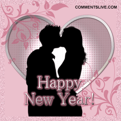 Love New Year picture