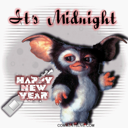 Midnight New Year picture