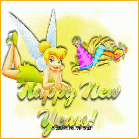 New Years Tinkerbell picture