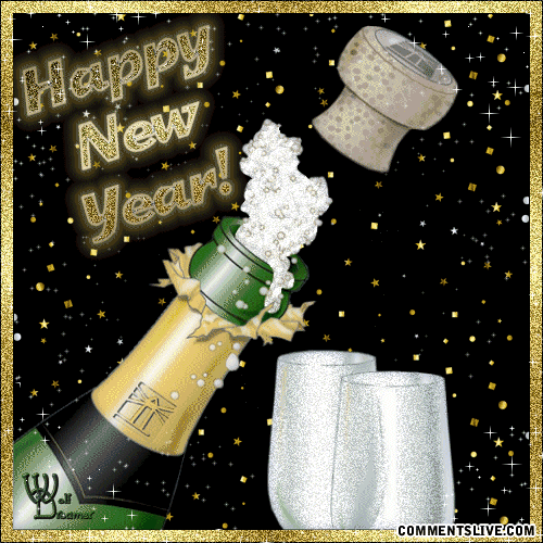 Pop Cork New Year picture