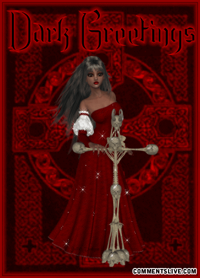 Dark Greetings Picture