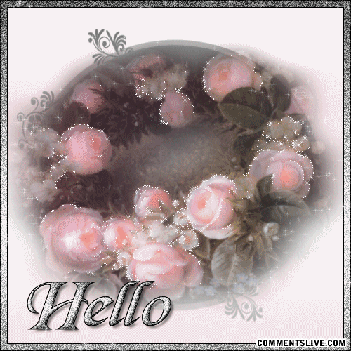 Floral Hello picture