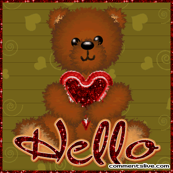 Helllo Bear Picture