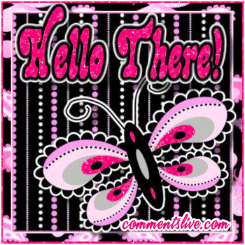 Hello Butterfly Picture