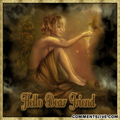 Hello Dear Friend Picture