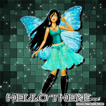 Hello Fairy Picture