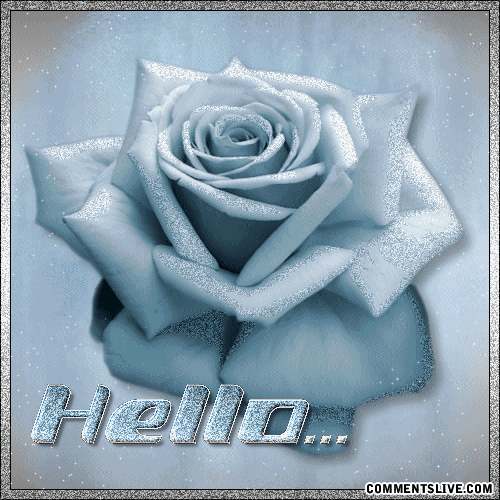 Hello Flower Picture