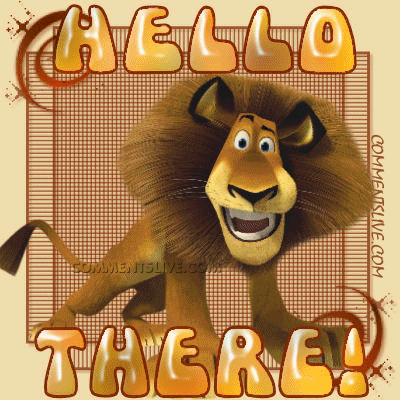 Hello Lion picture